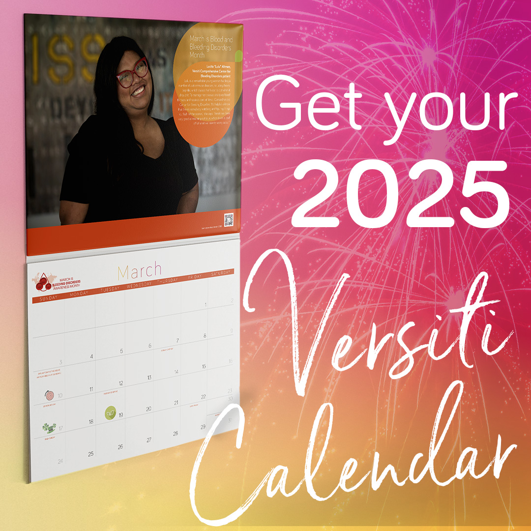 Give blood Dec. 8-14 to get a new, limited-edition 2025 Versiti patient calendar, while supplies last.