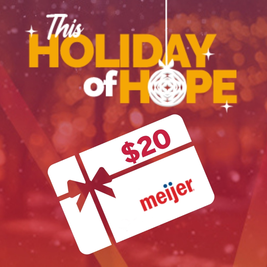 Donate blood at a donor center Nov. 24-25 to get $20 in Meijer gift cards.