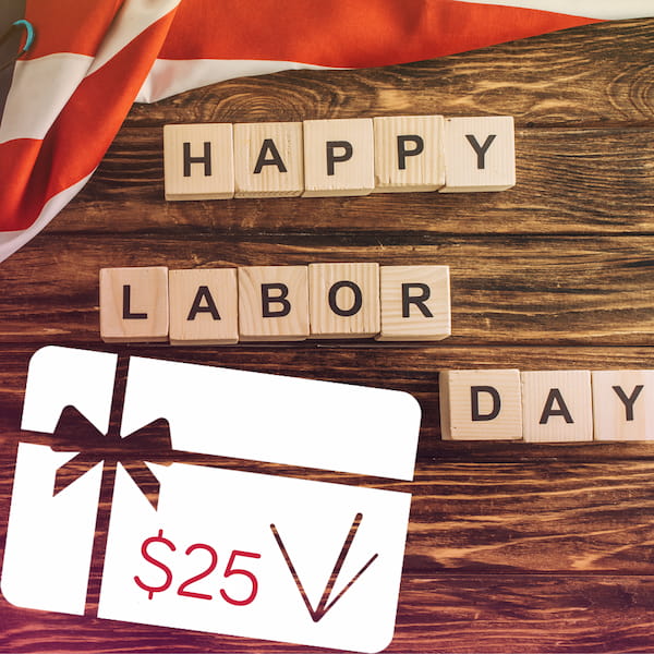 Donate blood 8/28 – 9/2 (w/ code HERO in online notes) for a $25 e-gift card