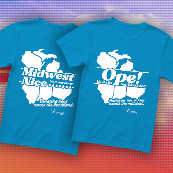 Donate blood May 28 - June 8 to get your summer t-shirt