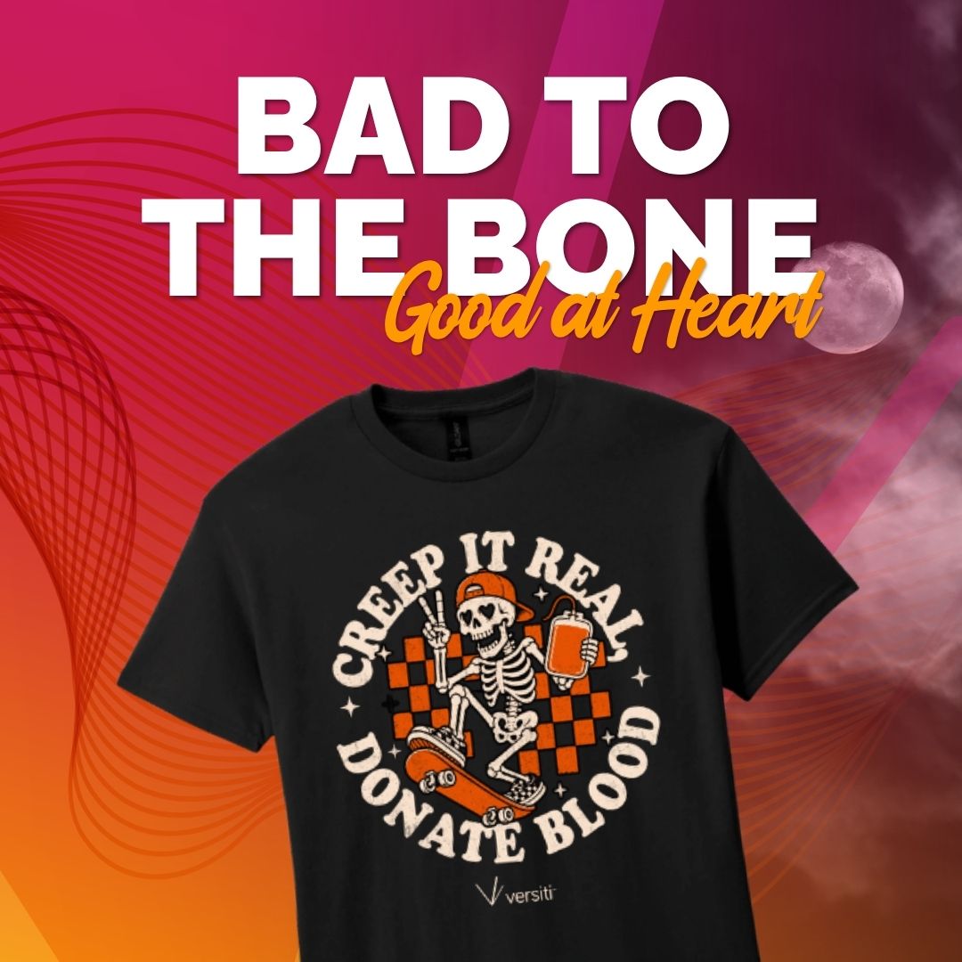 Scare up some good in this Halloween T-shirt