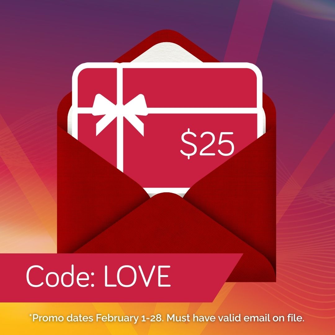 Donate blood in February at a donor center to get a $25 e-gift card. 